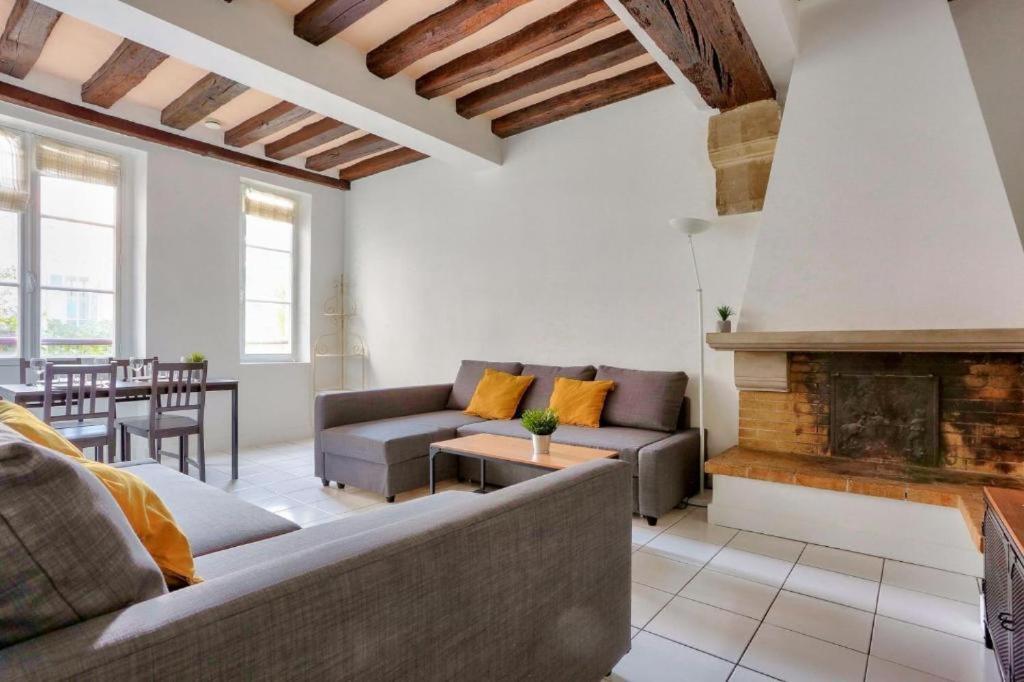 Appartement Luxe En Plein Coeur De Paris Notre Dame Pantheon Eksteriør bilde