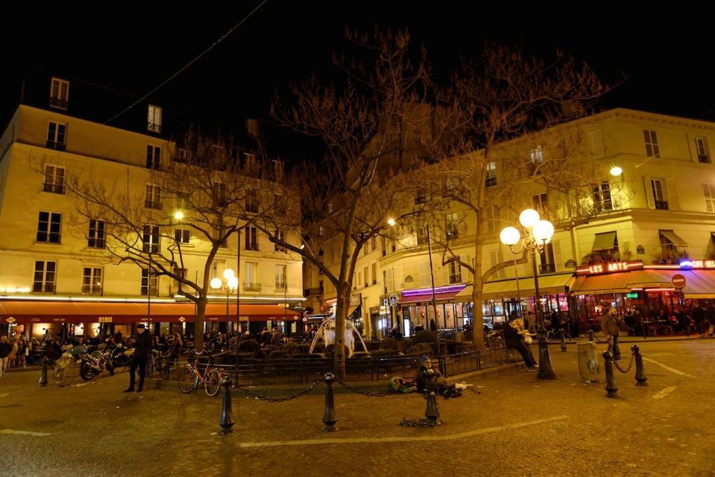 Appartement Luxe En Plein Coeur De Paris Notre Dame Pantheon Eksteriør bilde